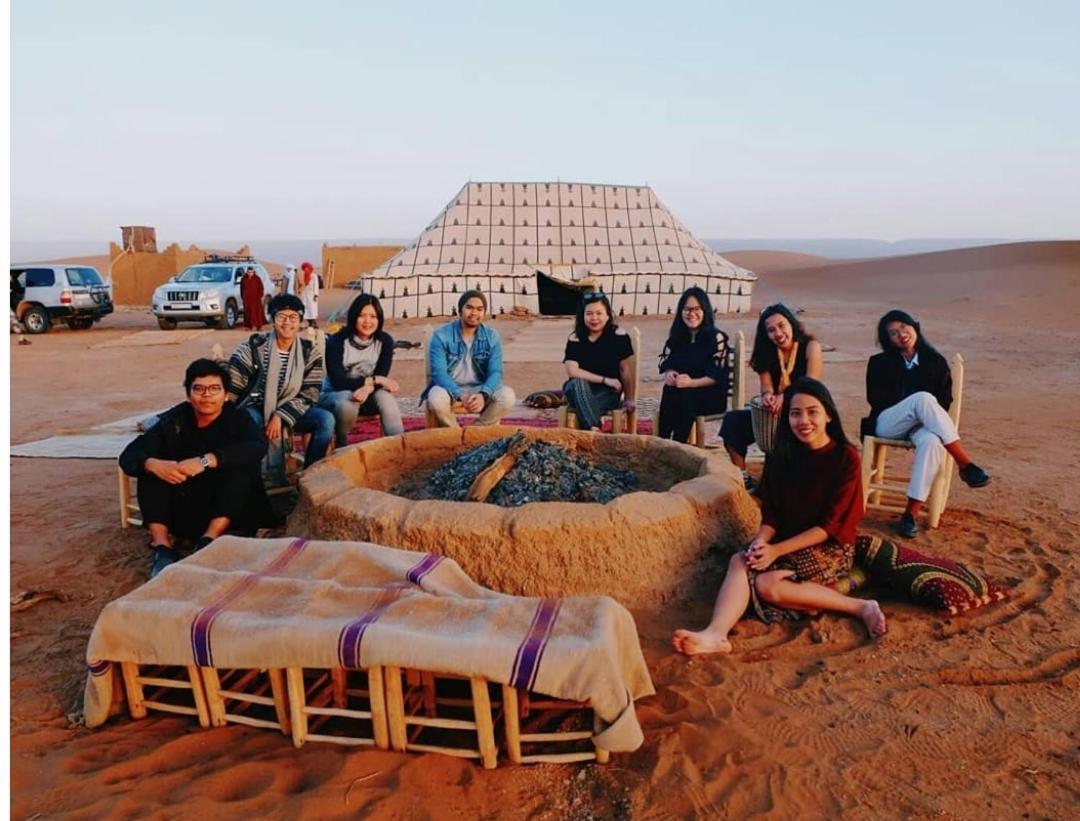 מלון מחמיד Erg Chegaga Camp Excursions מראה חיצוני תמונה