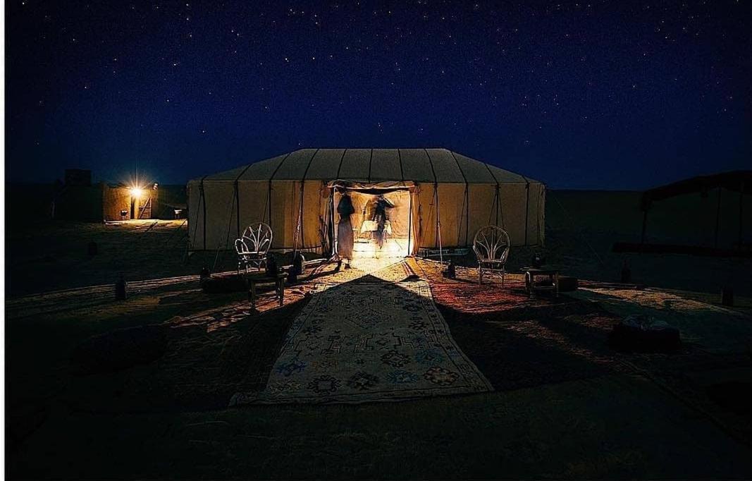מלון מחמיד Erg Chegaga Camp Excursions מראה חיצוני תמונה