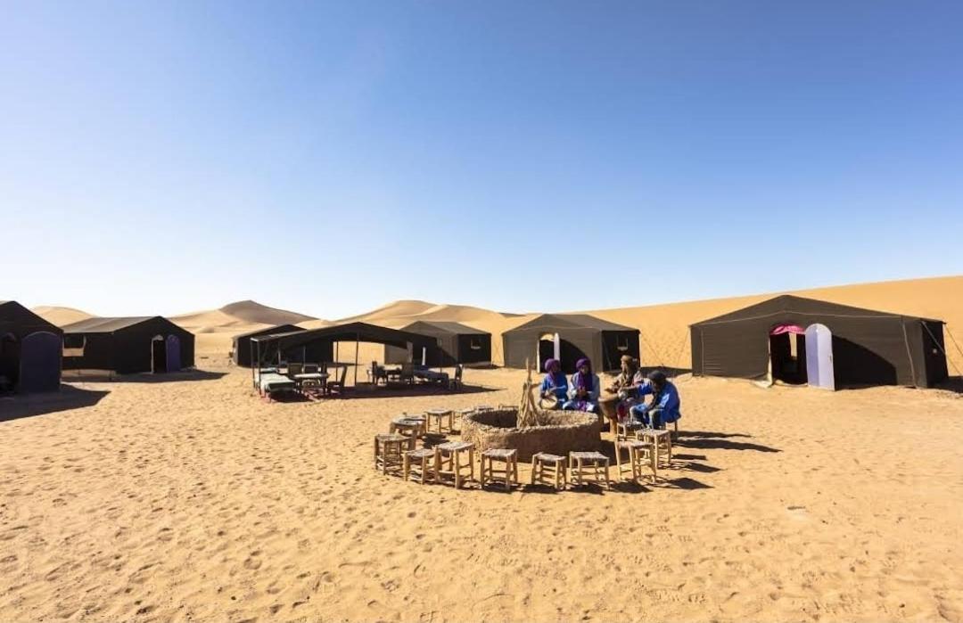 מלון מחמיד Erg Chegaga Camp Excursions מראה חיצוני תמונה