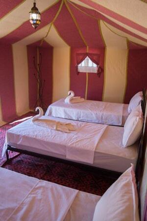 מלון מחמיד Erg Chegaga Camp Excursions מראה חיצוני תמונה