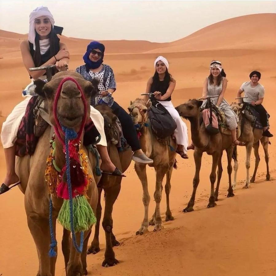 מלון מחמיד Erg Chegaga Camp Excursions מראה חיצוני תמונה