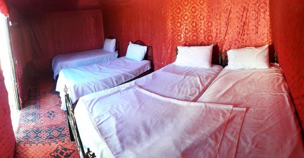 מלון מחמיד Erg Chegaga Camp Excursions מראה חיצוני תמונה