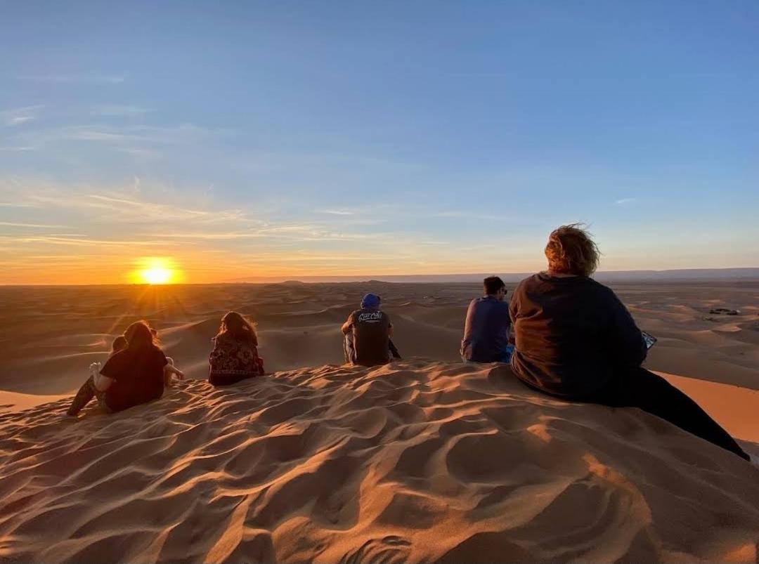 מלון מחמיד Erg Chegaga Camp Excursions מראה חיצוני תמונה